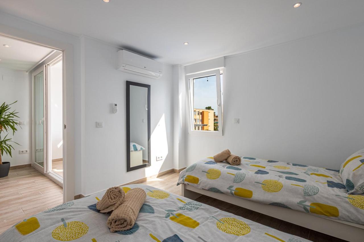 Ferienwohnung L'Ancora Sea Jávea Exterior foto