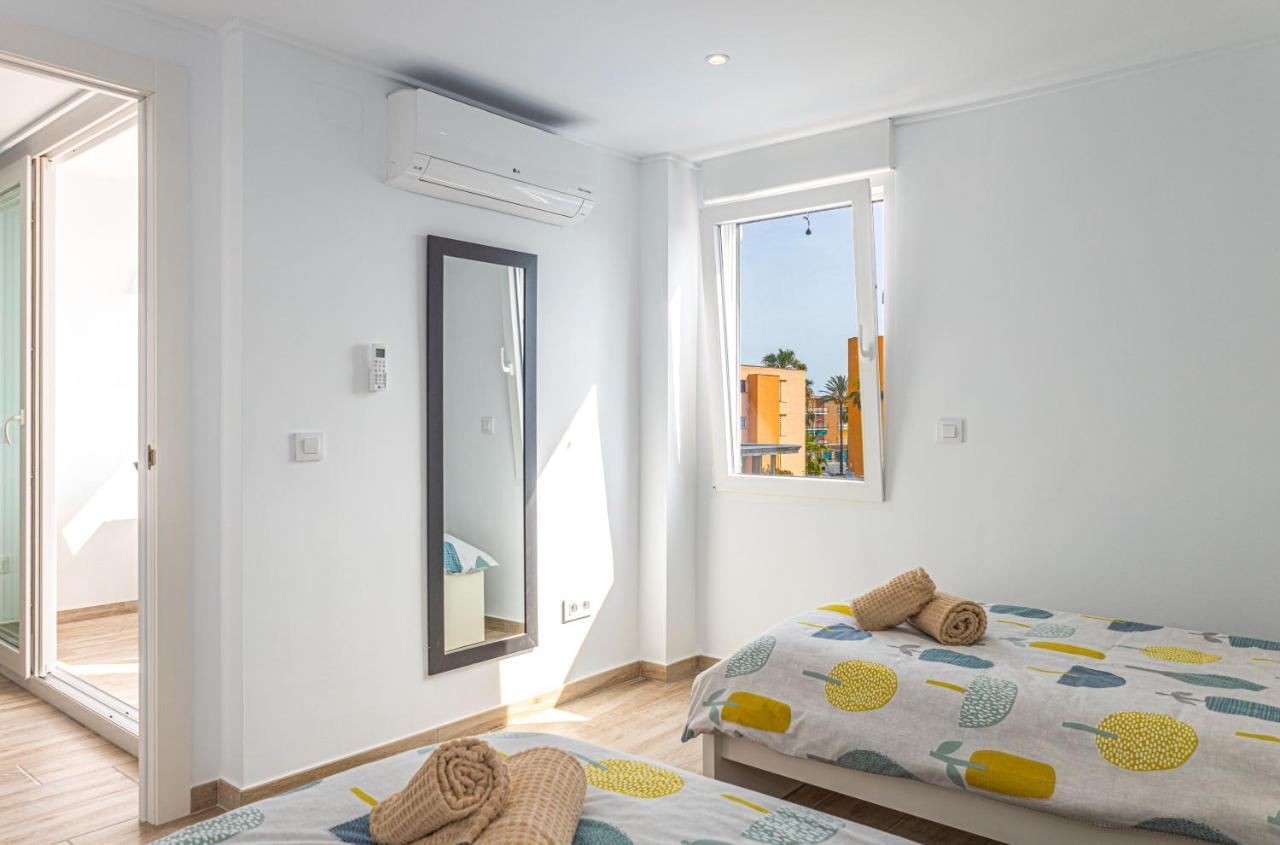 Ferienwohnung L'Ancora Sea Jávea Exterior foto